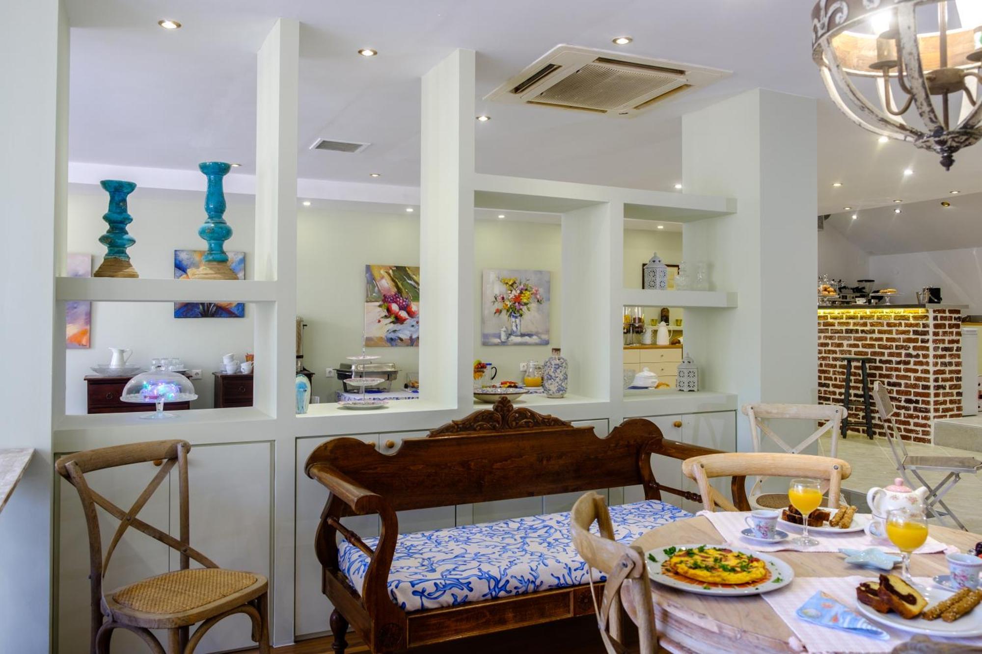 Aphrodite Hotel Syros Kini Eksteriør bilde
