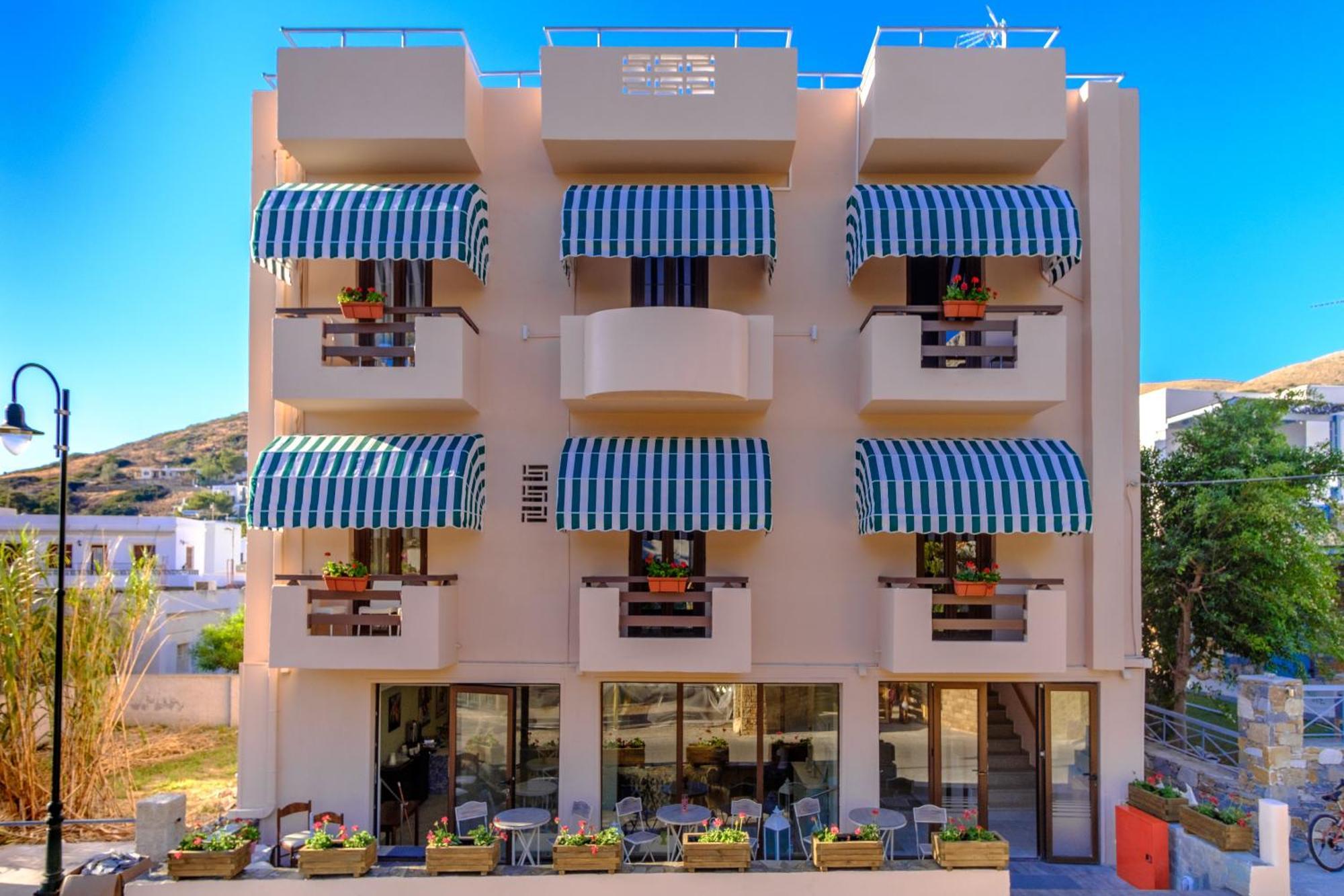 Aphrodite Hotel Syros Kini Eksteriør bilde