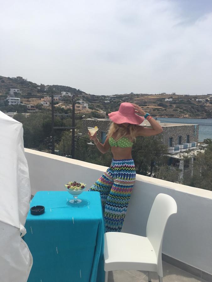 Aphrodite Hotel Syros Kini Eksteriør bilde