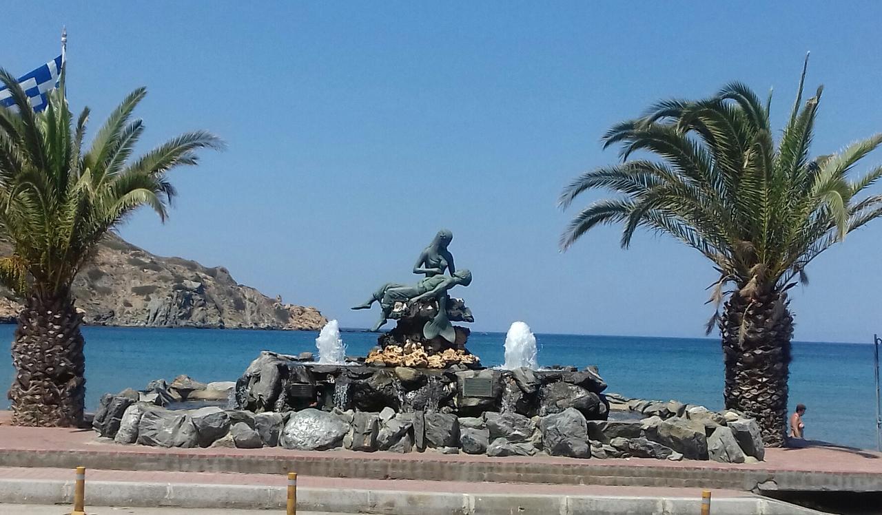 Aphrodite Hotel Syros Kini Eksteriør bilde