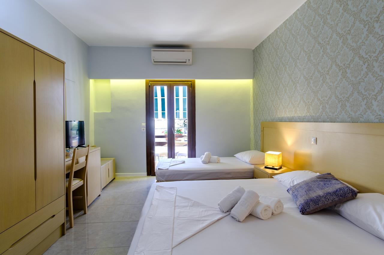 Aphrodite Hotel Syros Kini Eksteriør bilde