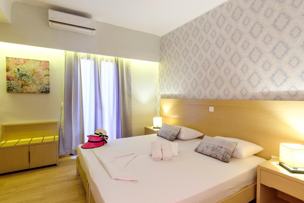 Aphrodite Hotel Syros Kini Eksteriør bilde
