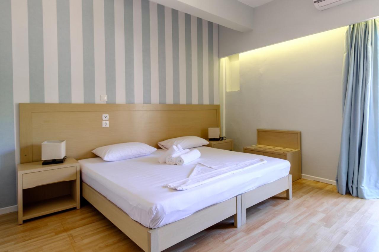 Aphrodite Hotel Syros Kini Eksteriør bilde