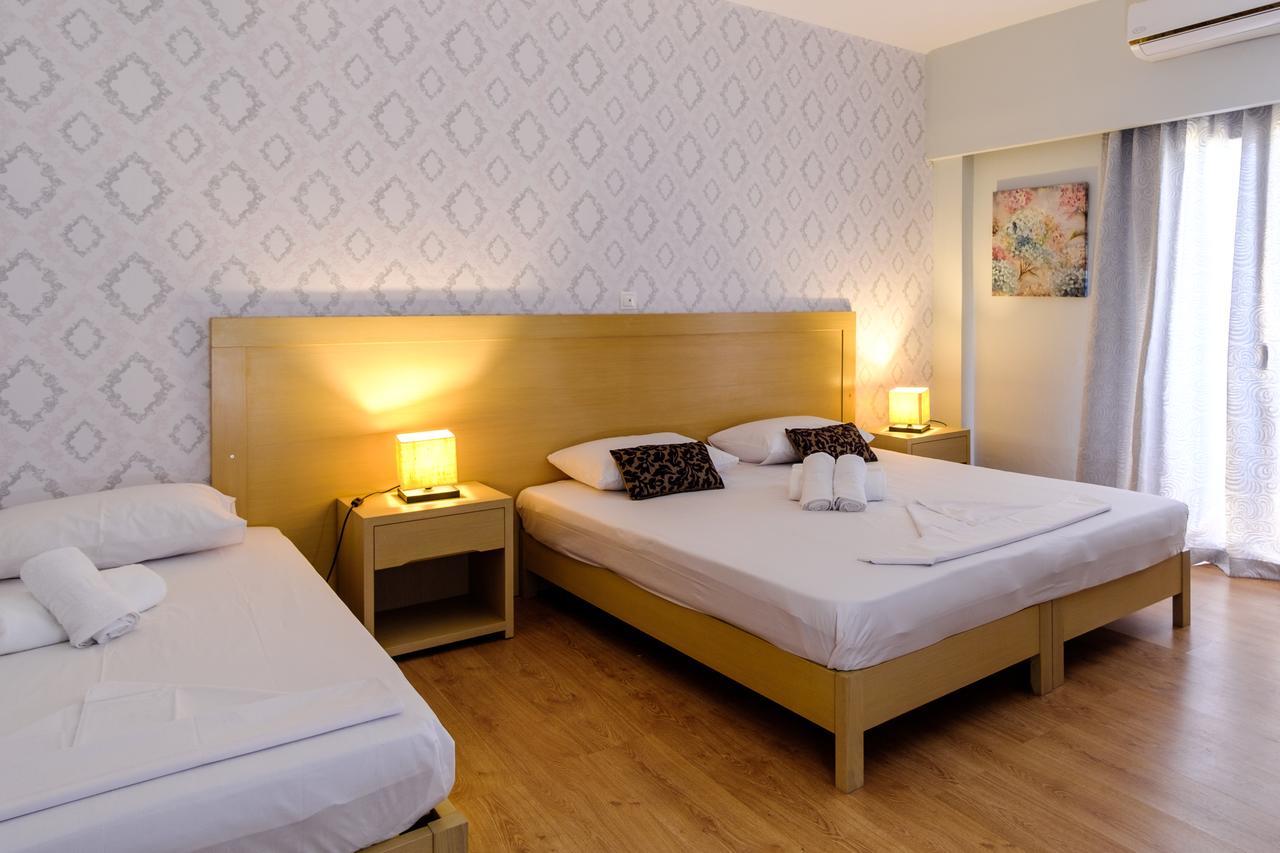 Aphrodite Hotel Syros Kini Eksteriør bilde