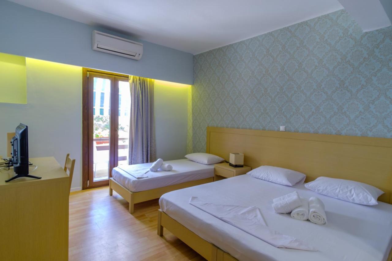 Aphrodite Hotel Syros Kini Eksteriør bilde