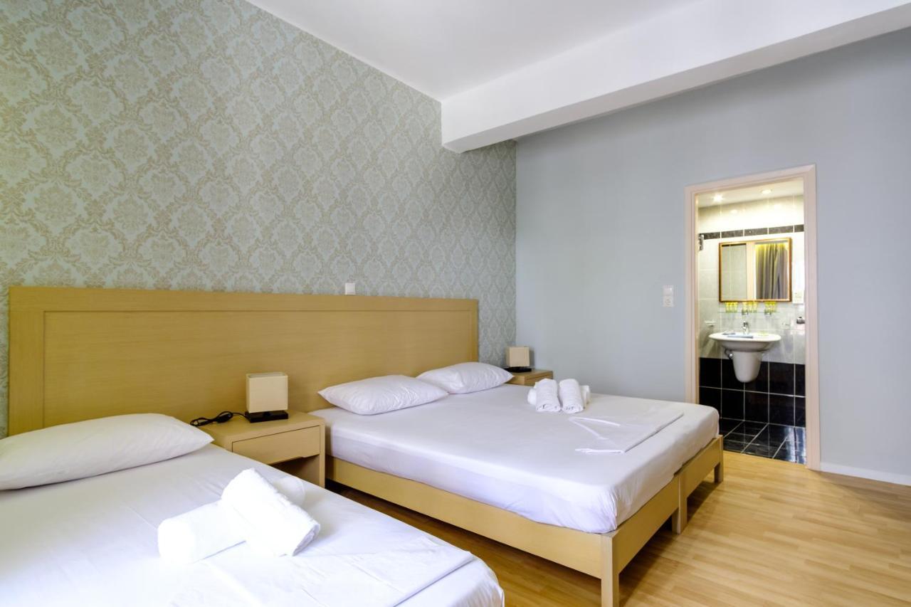 Aphrodite Hotel Syros Kini Eksteriør bilde