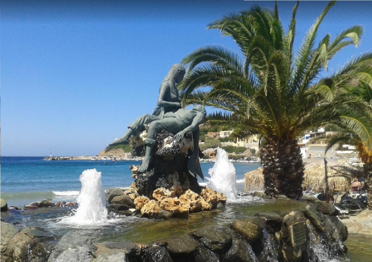 Aphrodite Hotel Syros Kini Eksteriør bilde