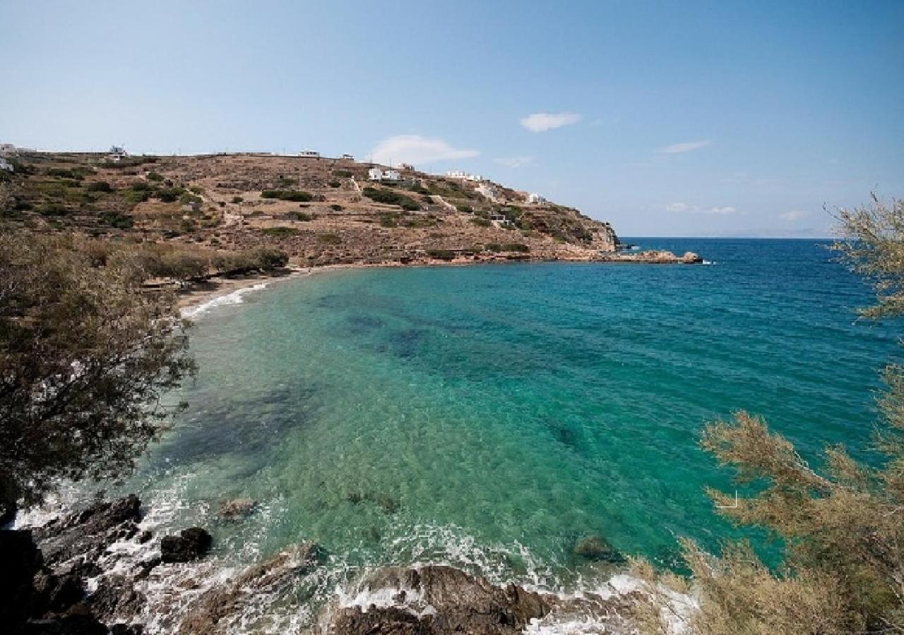 Aphrodite Hotel Syros Kini Eksteriør bilde